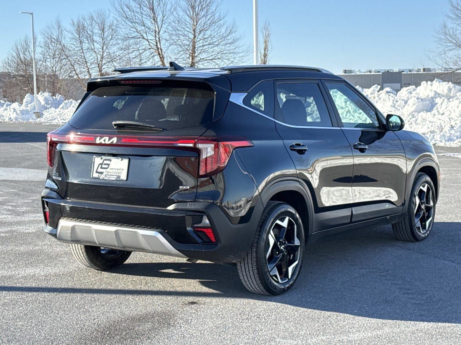 2024 Kia Seltos EX - Photo 25