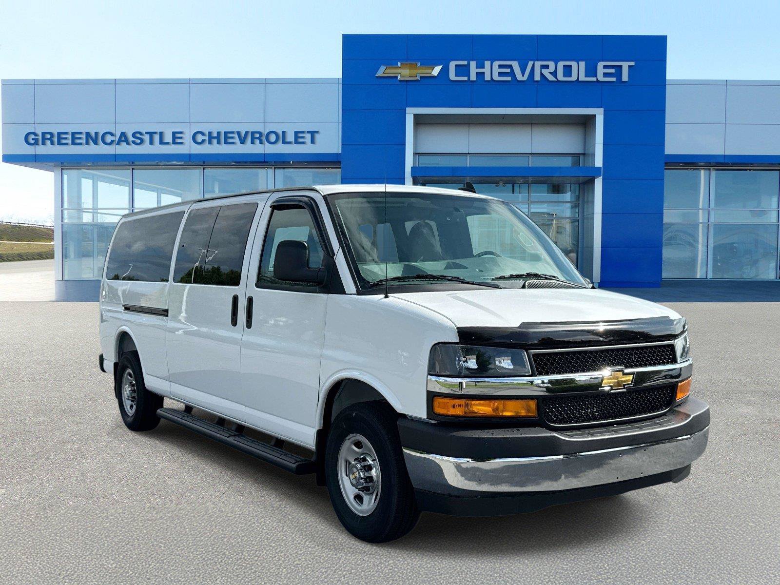 2026 Chevrolet Express Passenger LS