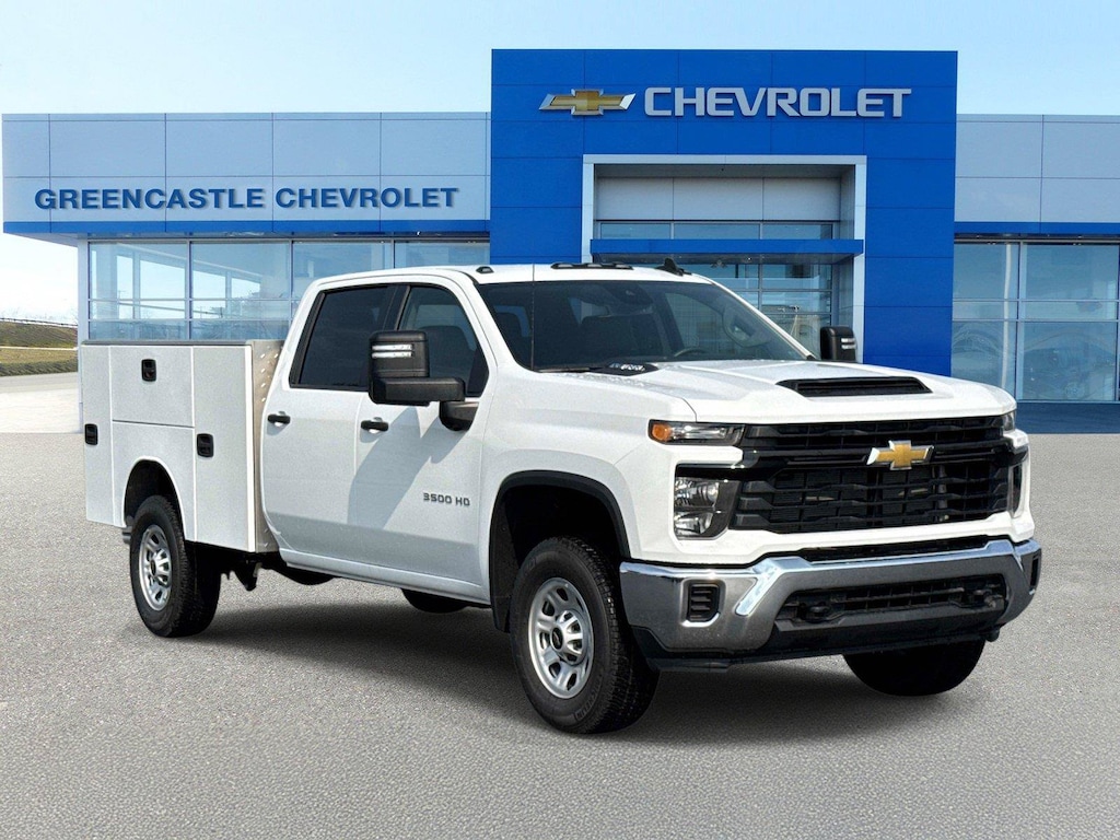 New 2026 Chevrolet Silverado 3500 HD WT Truck
