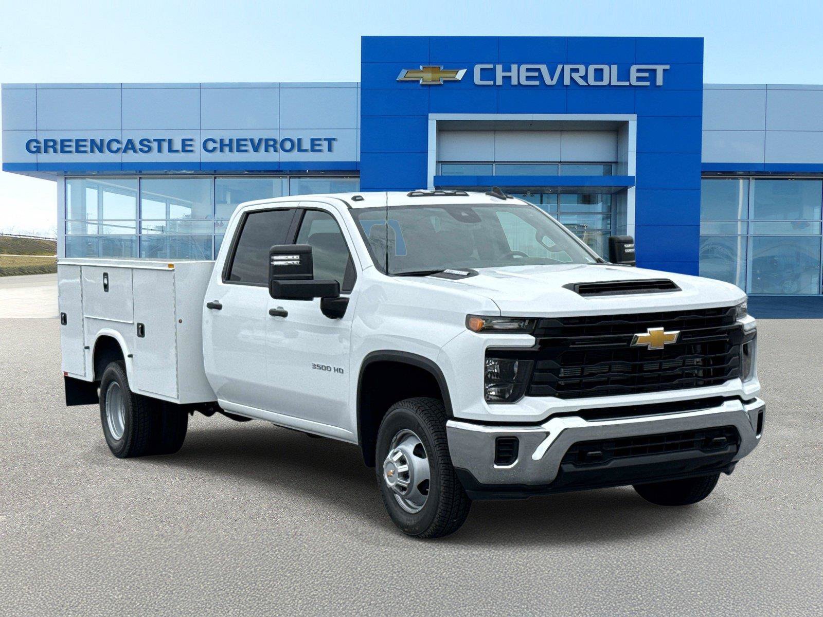  Chevrolet Silverado 3500 HD Chassis Cab