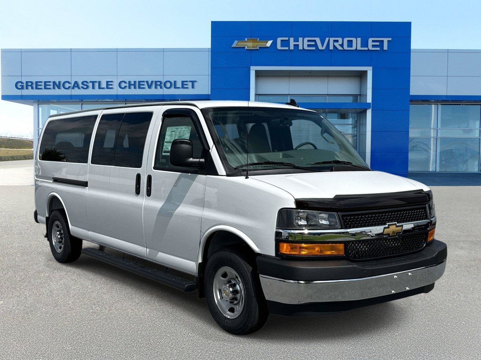 2026 Chevrolet Express Passenger LS