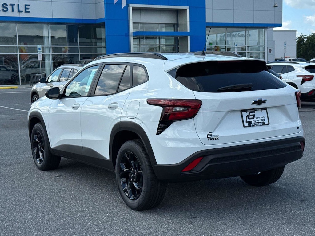 New 2026 Chevrolet Trax LT SUV