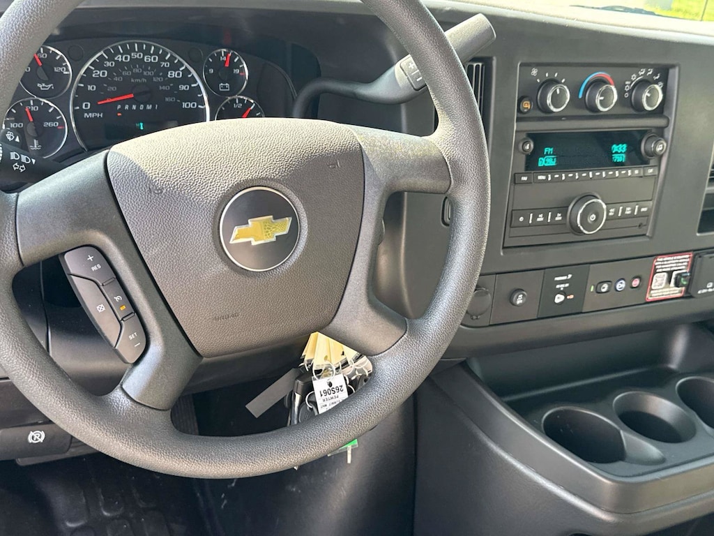 New 2026 Chevrolet Express Cargo WT Van