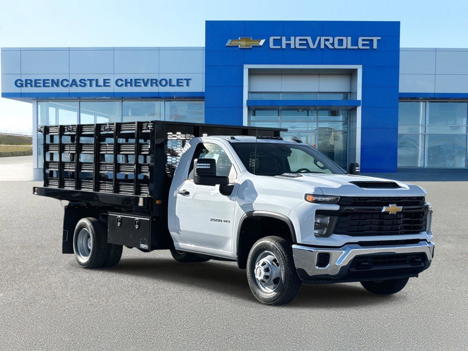 2026 Chevrolet Silverado 3500 Chassis Cab