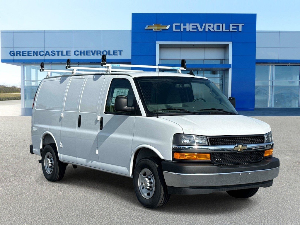 New 2026 Chevrolet Express Cargo WT Van