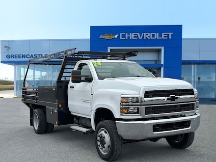 2024 Chevrolet Silverado 5500 HD Work Truck Truck