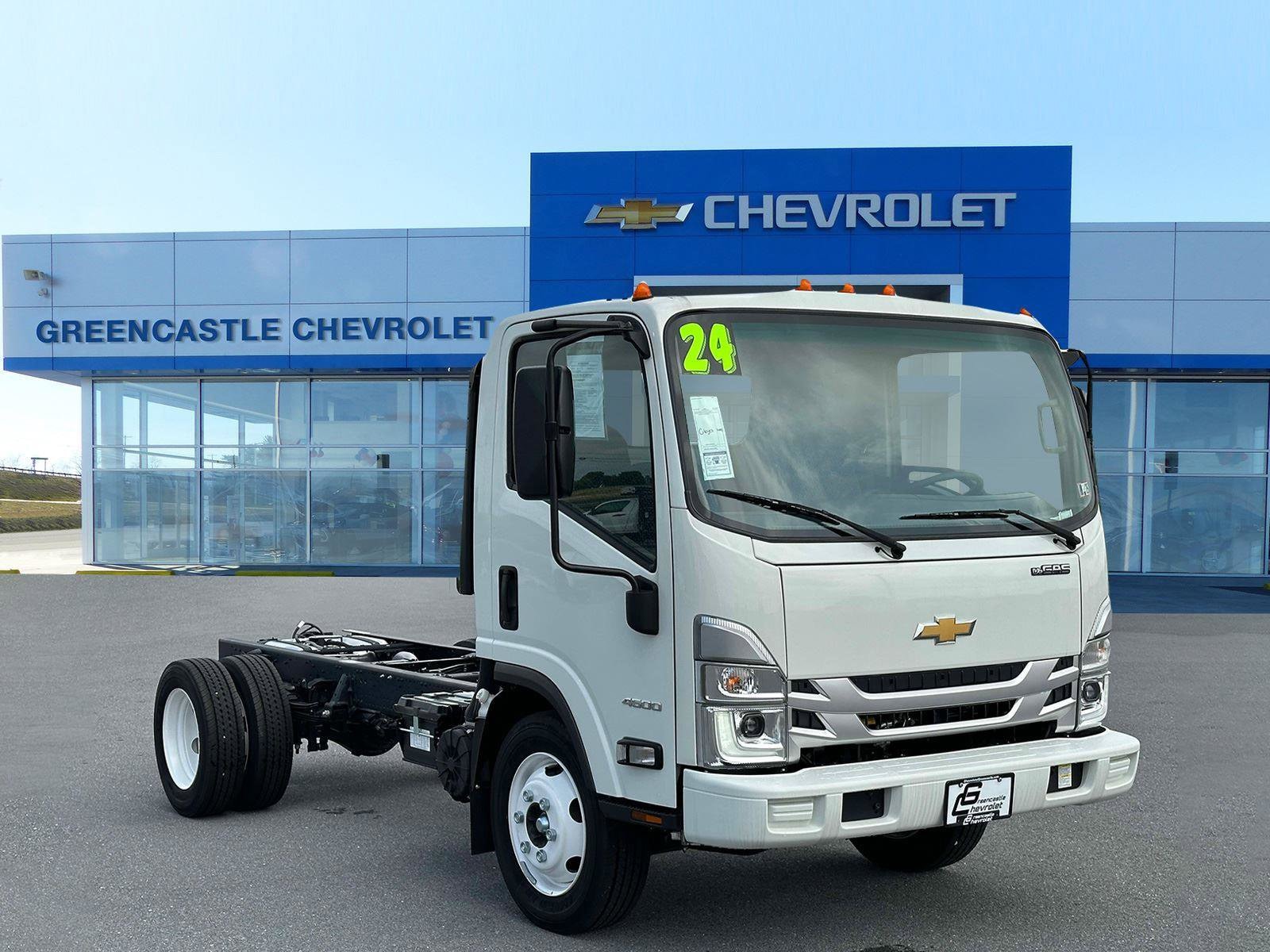 2024 Chevrolet Low Cab Forward