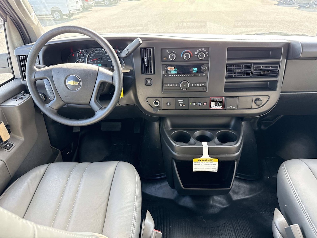 New 2026 Chevrolet Express Cargo WT Van