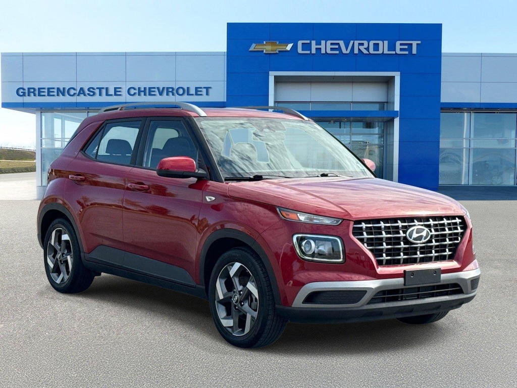 Used 2023 Hyundai Venue SEL
