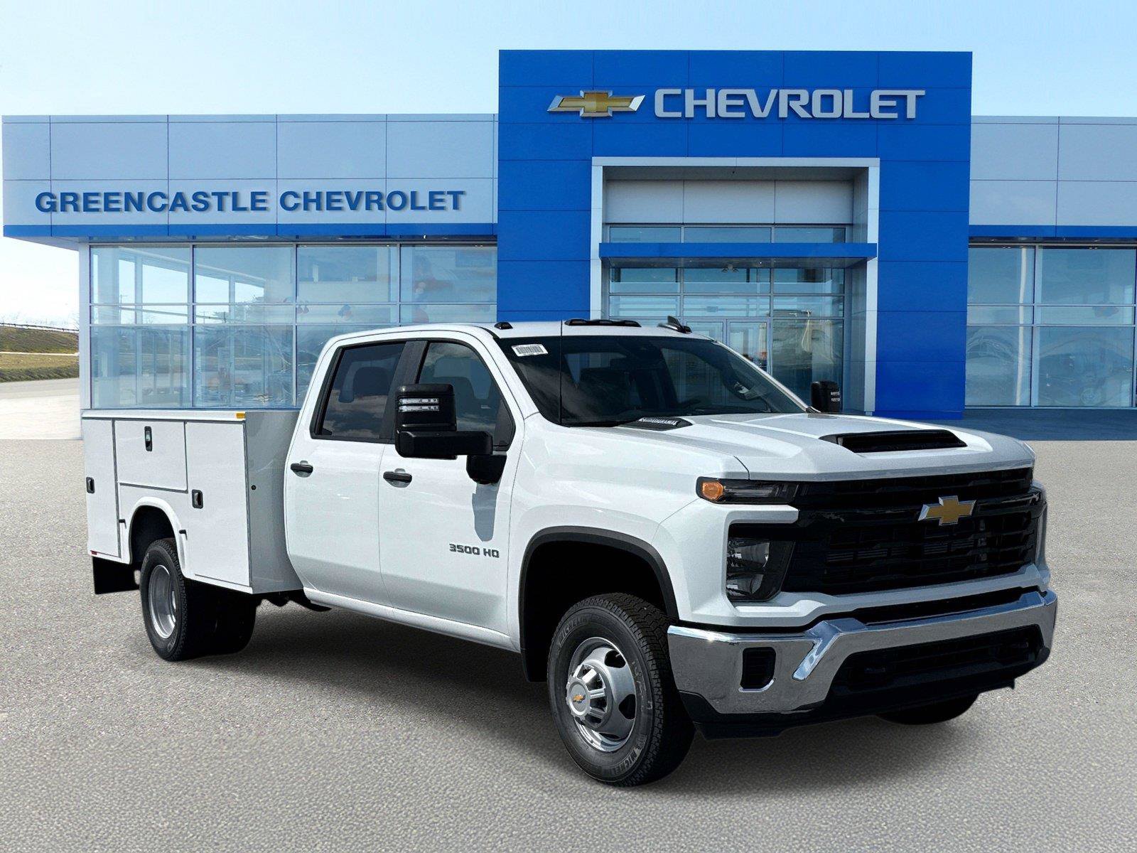 New 2026 Chevrolet Silverado 3500 HD Chassis Cab Work Truck Truck