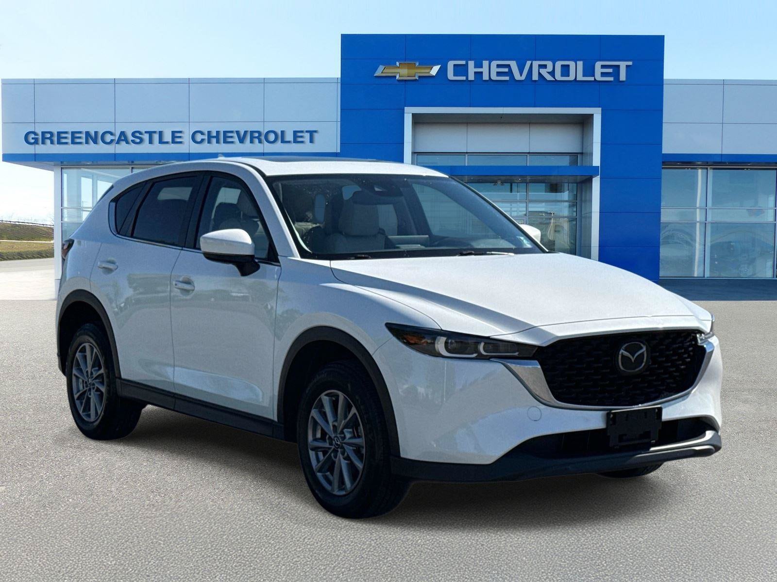 2022 Mazda CX-5 S Preferred package