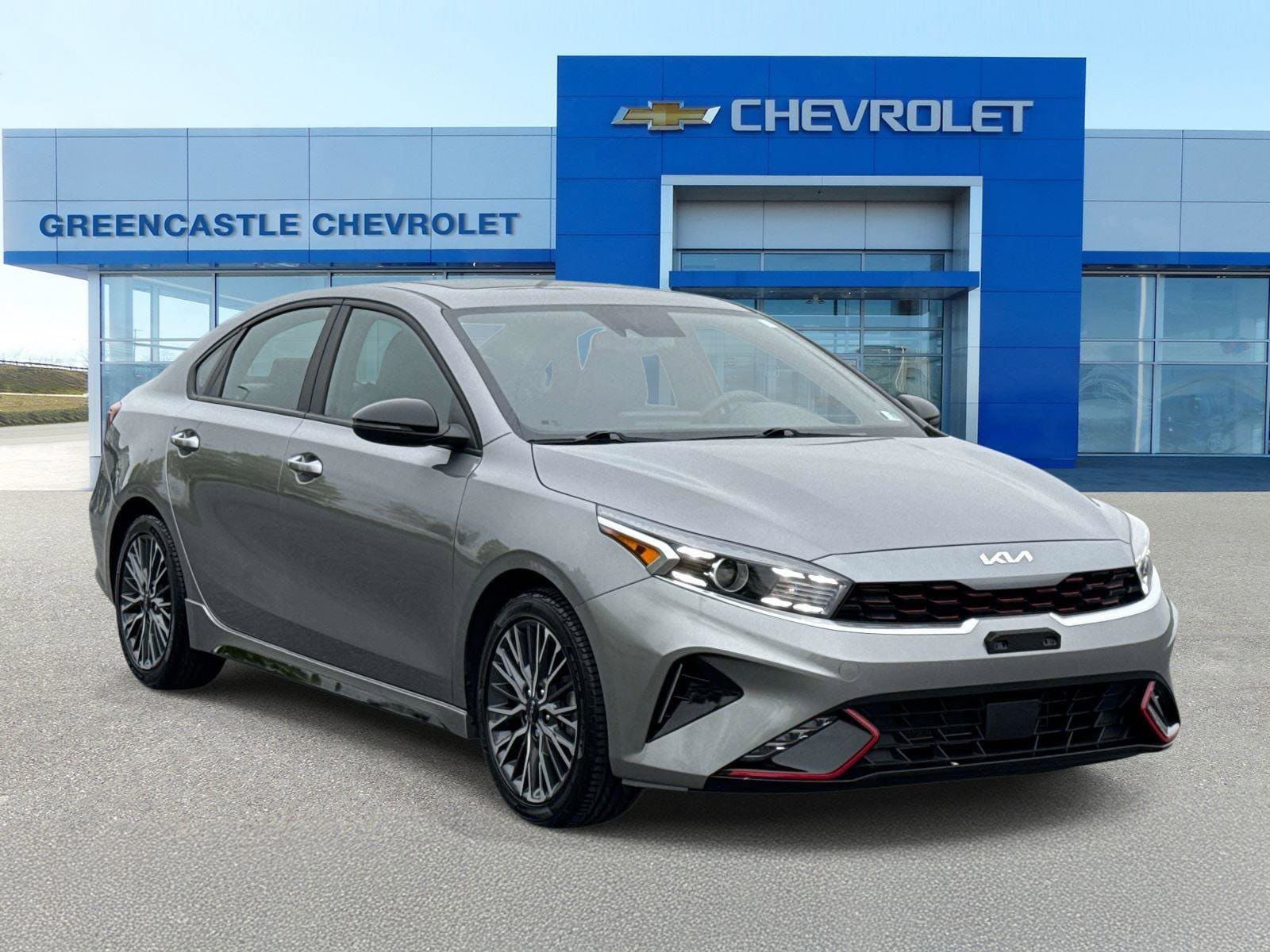 2023 Kia Forte GT-Line