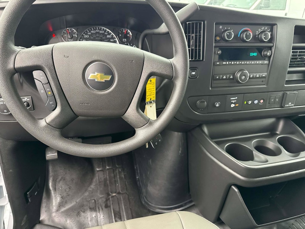 New 2026 Chevrolet Express Cargo WT Van