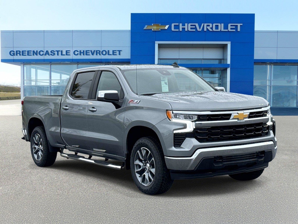 New 2026 Chevrolet Silverado 1500 LT Truck
