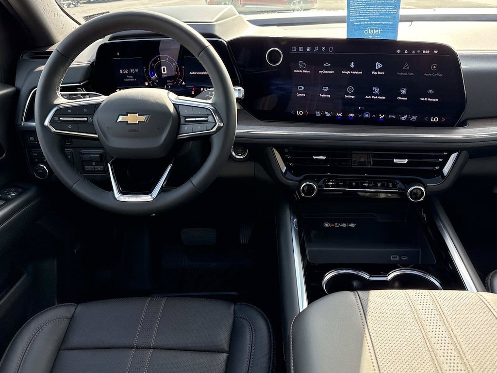 New 2026 Chevrolet Tahoe High Country SUV