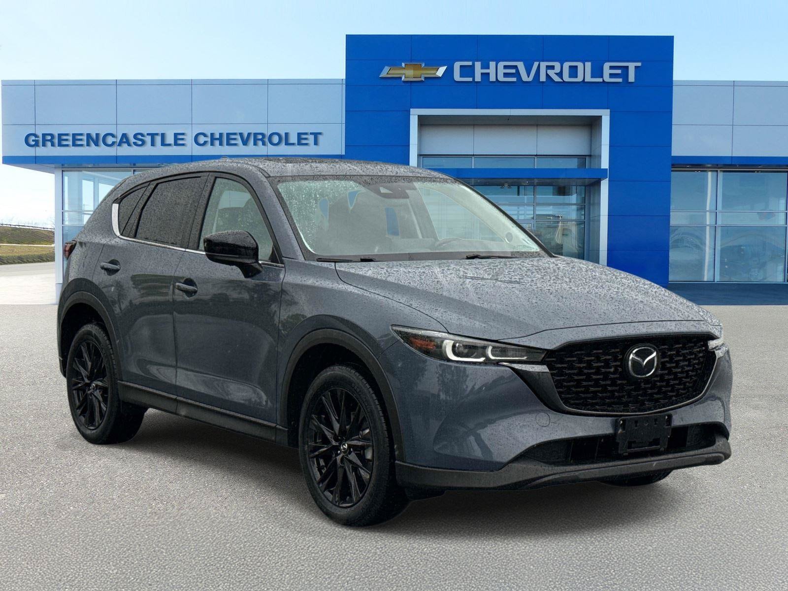 2023 Mazda CX-5 S Carbon Edition