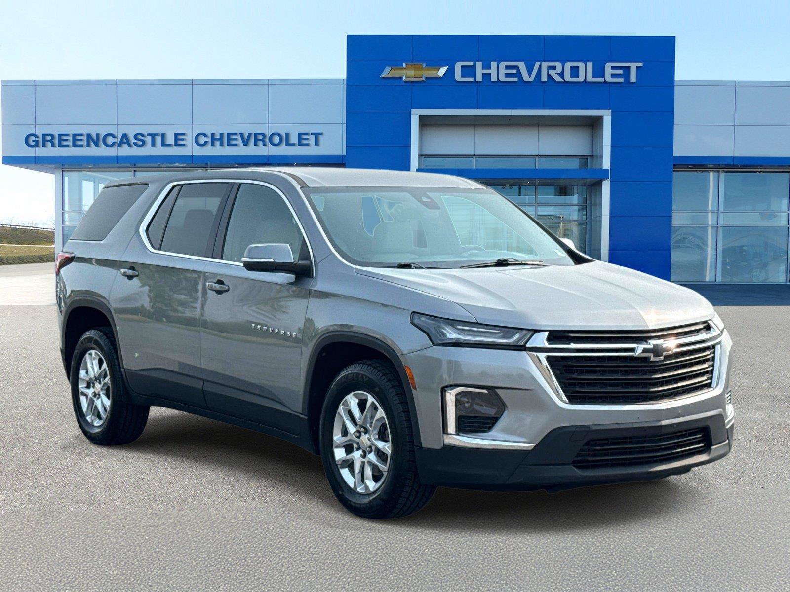  Chevrolet Traverse
