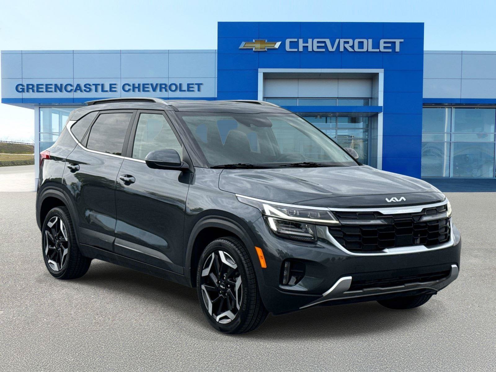 2024 Kia Seltos SX