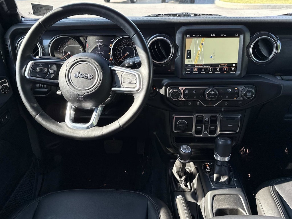 Used 2022 Jeep Wrangler Unlimited Sahara Altitude