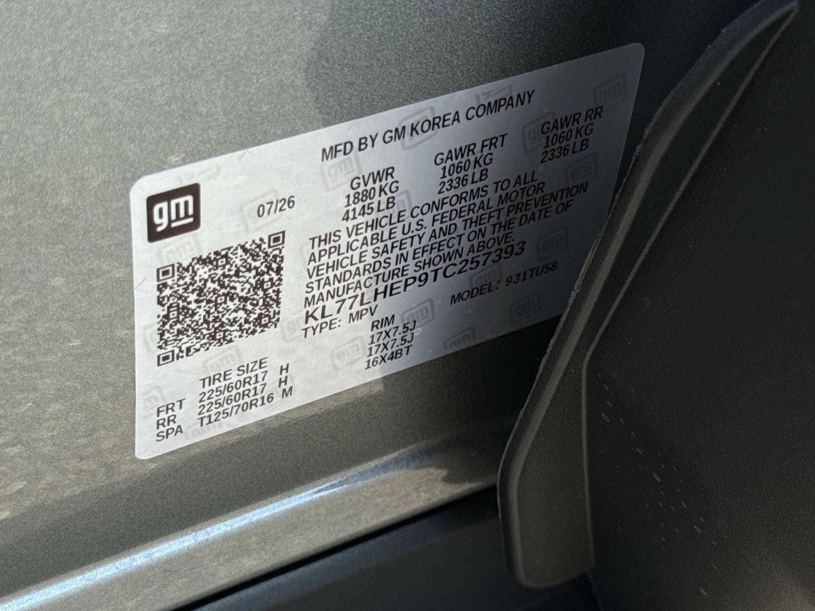 2026 Chevrolet Trax LT - Photo 18