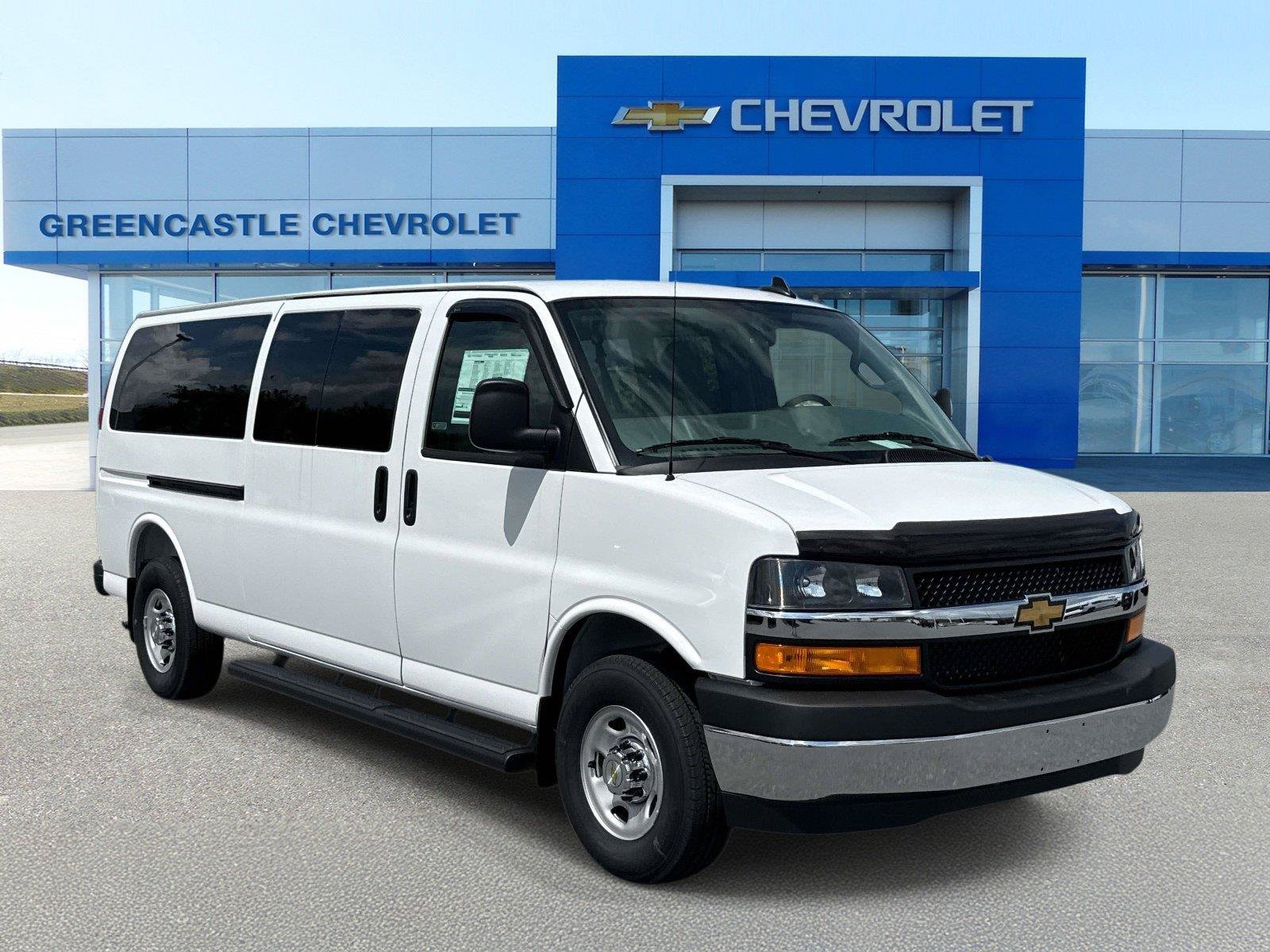 2026 Chevrolet Express Passenger