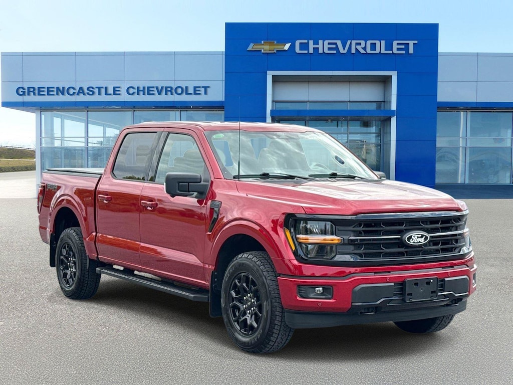 Used 2025 Ford F-150 XLT