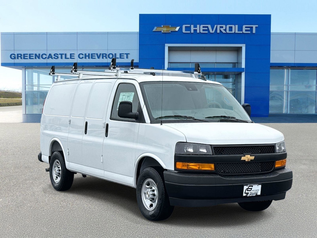 New 2026 Chevrolet Express Cargo WT Van