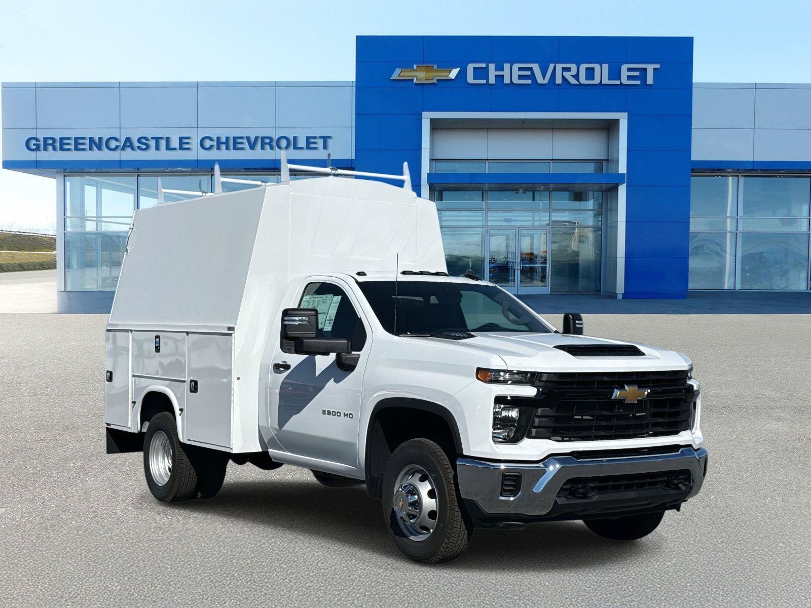 2025 Chevrolet Silverado 3500 Chassis Cab