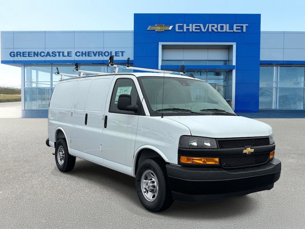 New 2026 Chevrolet Express Cargo WT Van