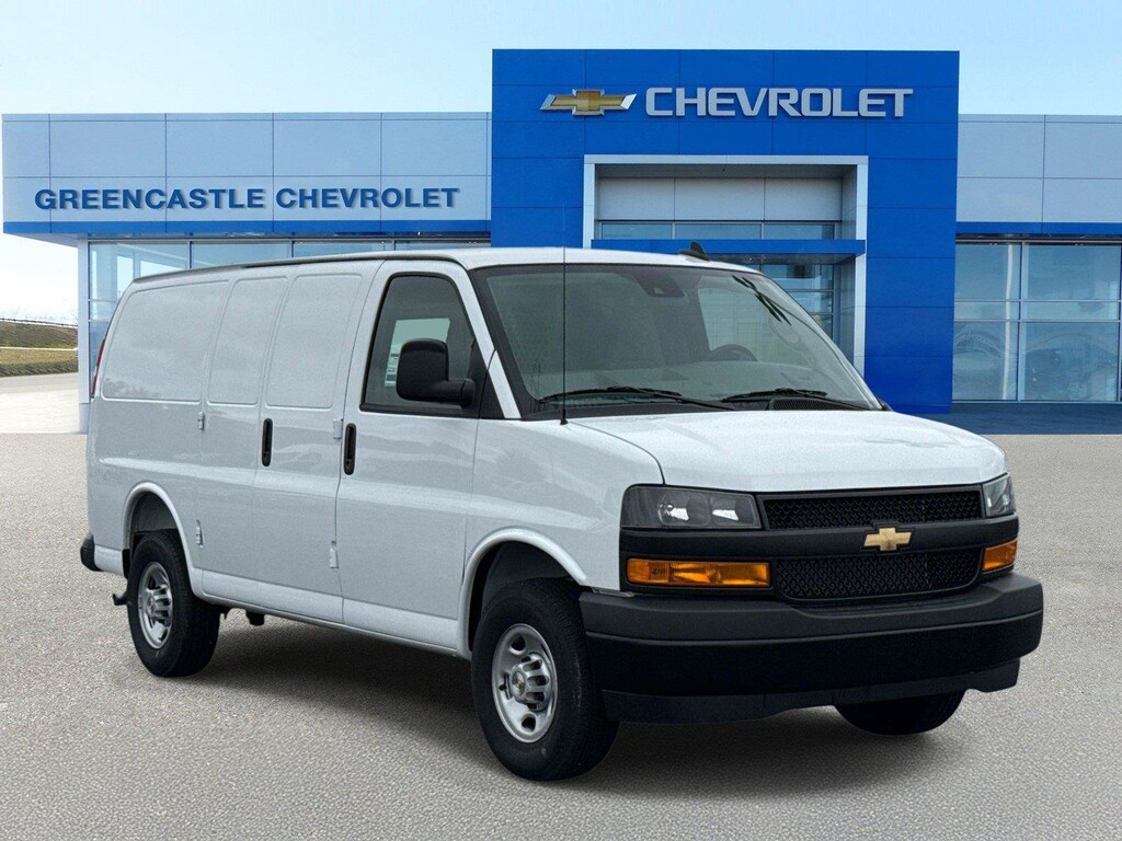 New 2026 Chevrolet Express Cargo WT Van