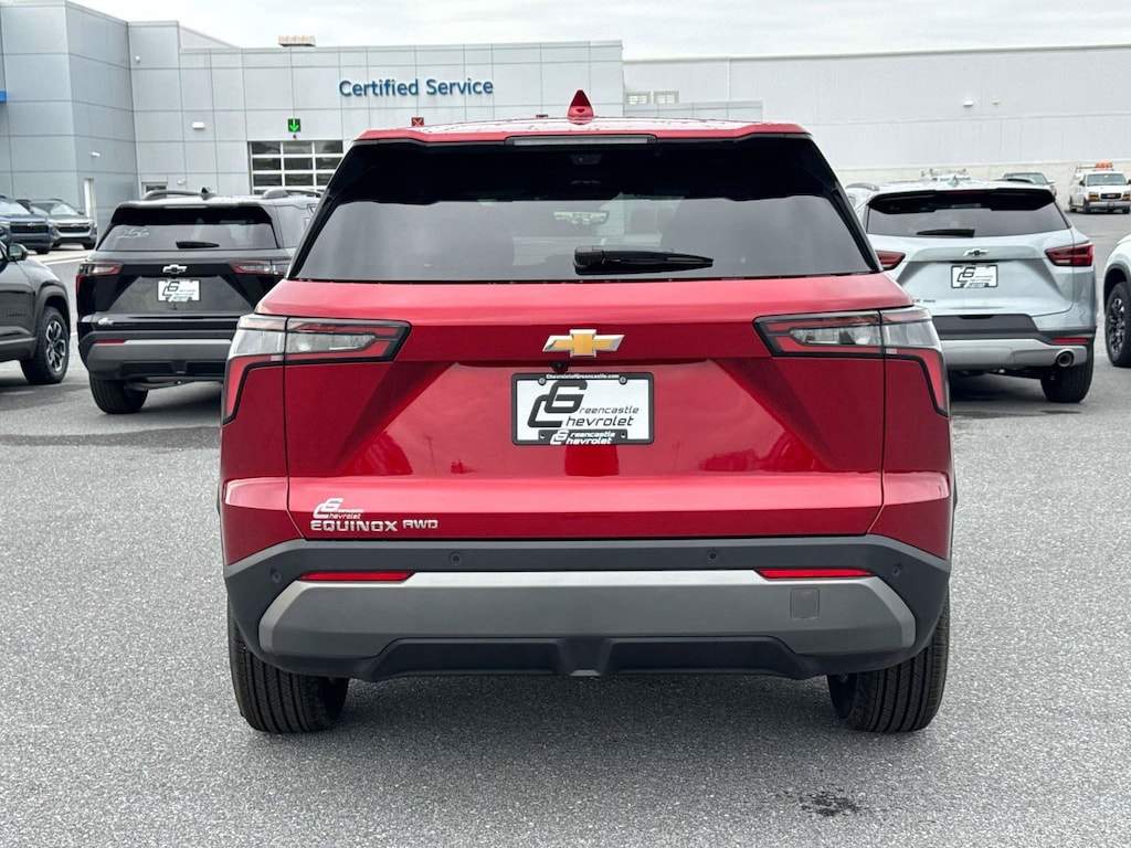 New 2027 Chevrolet Equinox LT SUV