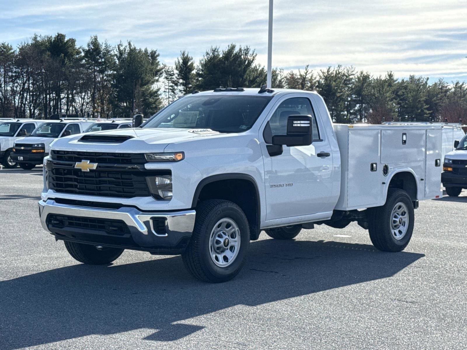 2026 Chevrolet Silverado 3500 HD Work Truck - Photo 15