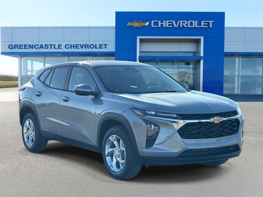 New 2026 Chevrolet Trax LS SUV