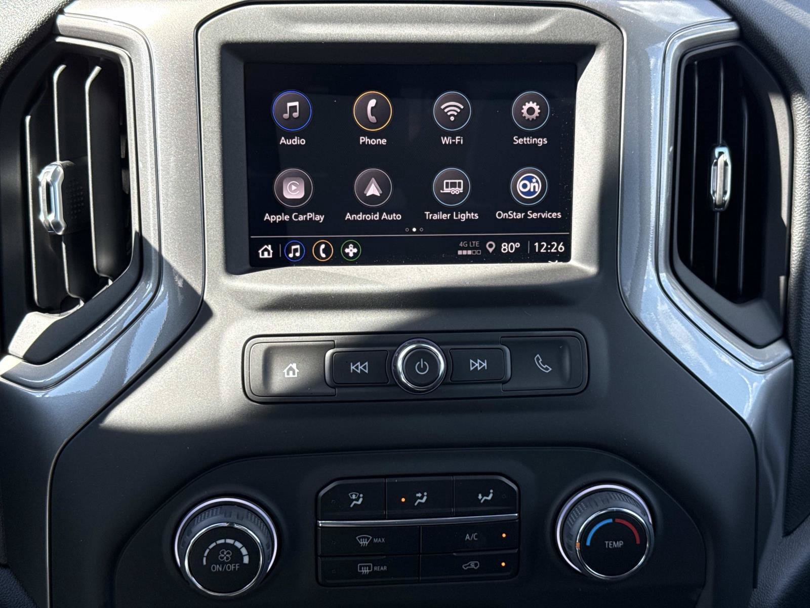 New 2026 Chevrolet Silverado 1500 Custom Truck