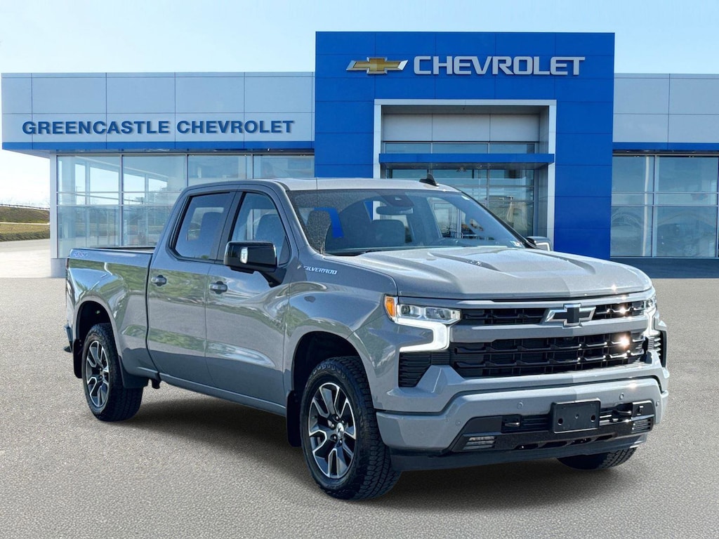 Used 2024 Chevrolet Silverado 1500 RST Truck