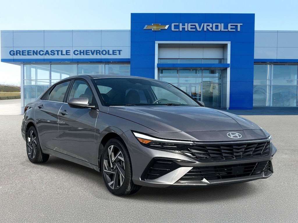 Used 2024 Hyundai Elantra SEL