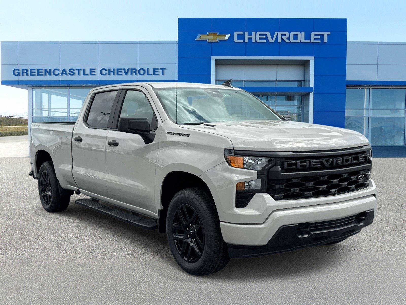 New 2026 Chevrolet Silverado 1500 Custom Truck