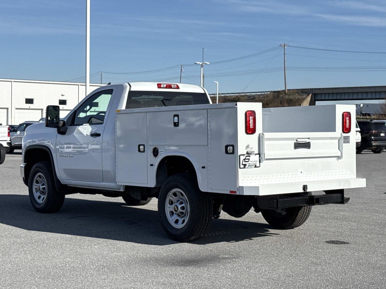 2026 Chevrolet Silverado 3500 HD Work Truck - Photo 14