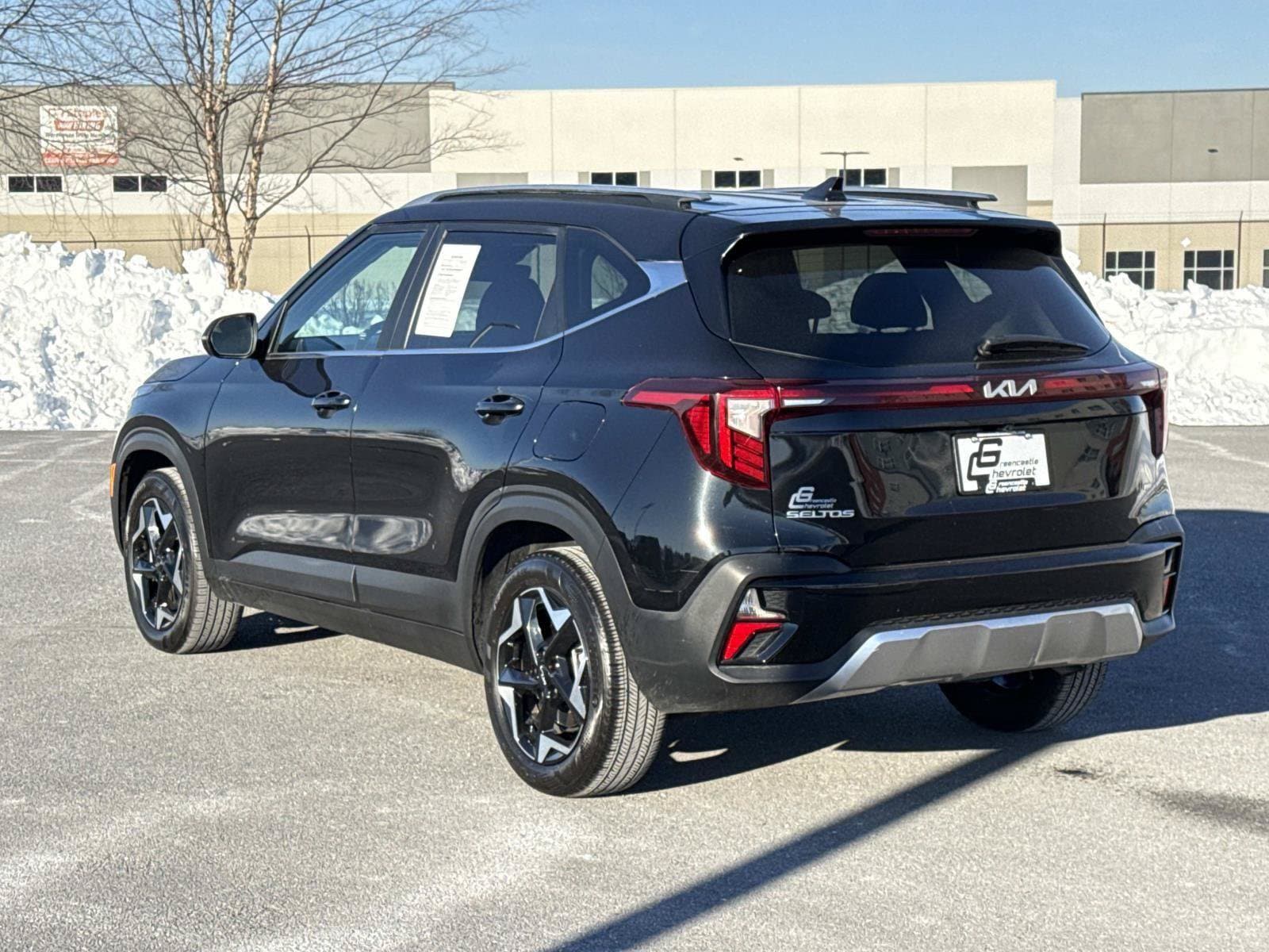 2024 Kia Seltos EX - Photo 27