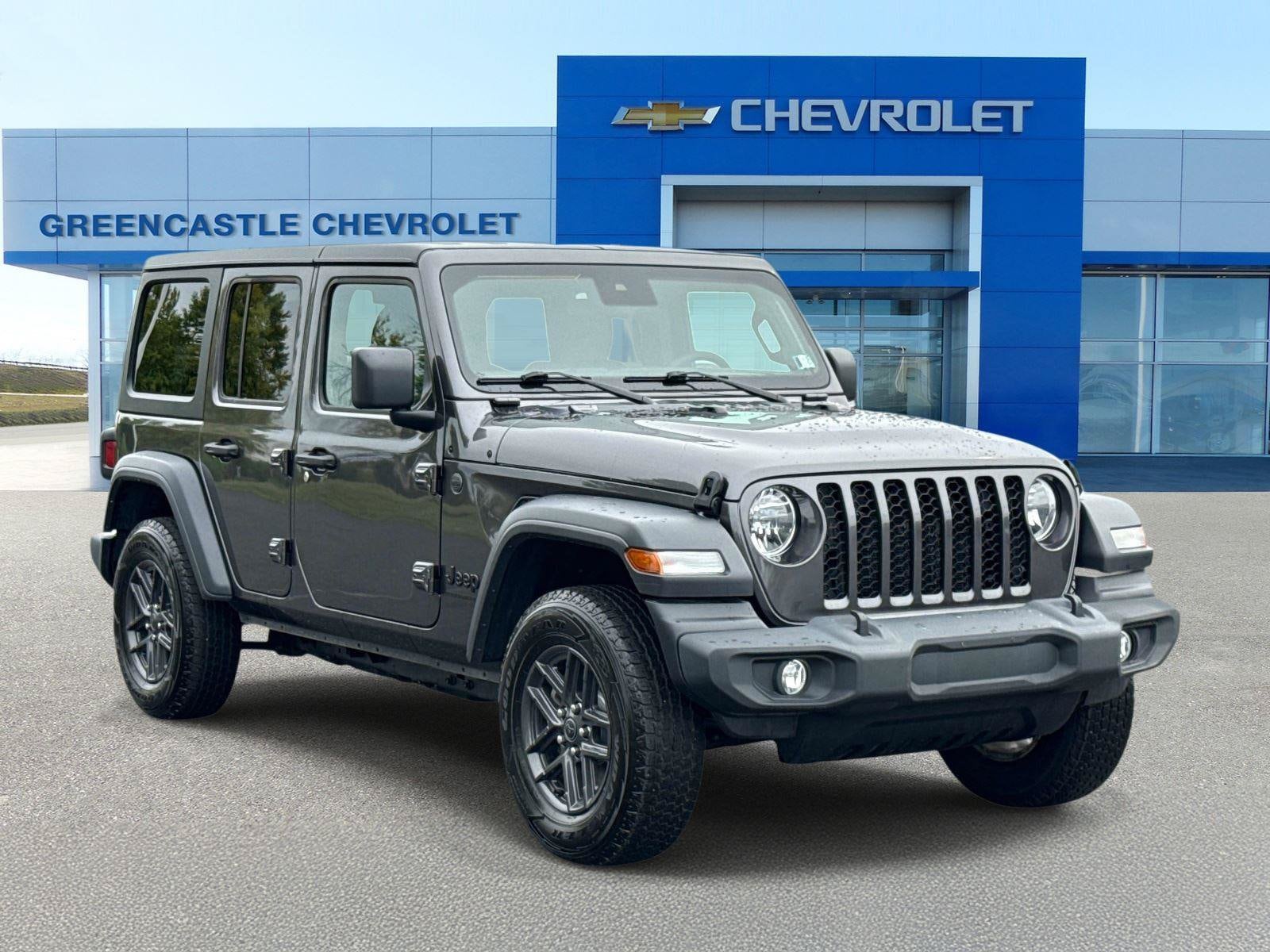 2024 Jeep Wrangler 4-Door Sport S