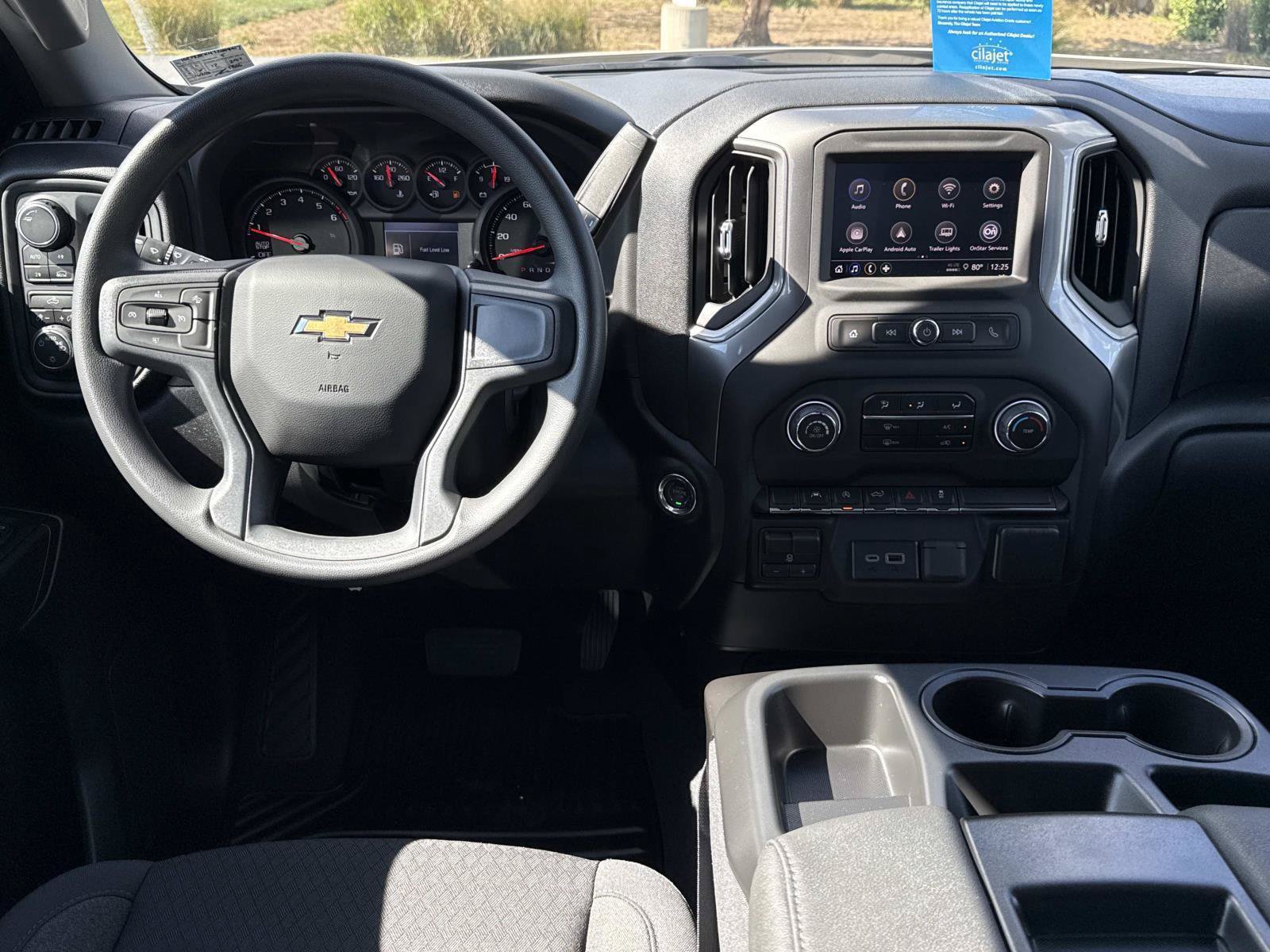 New 2026 Chevrolet Silverado 1500 Custom Truck