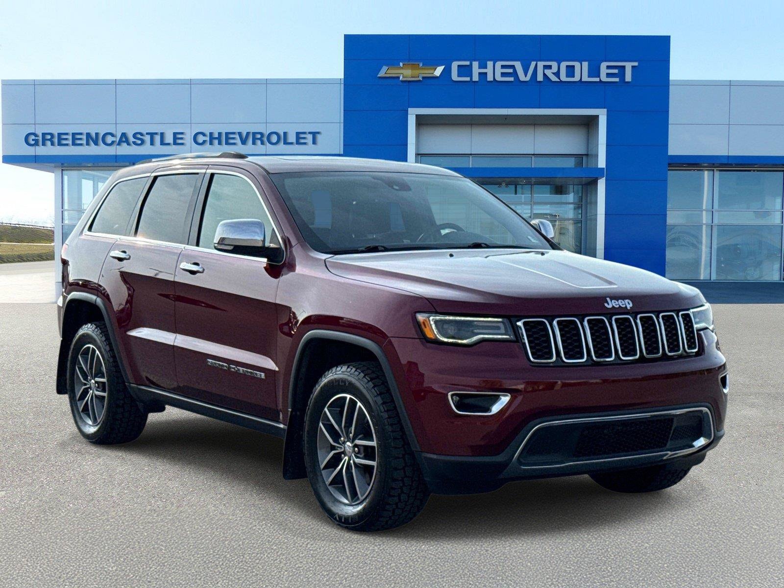 2017 Jeep Grand Cherokee Limited