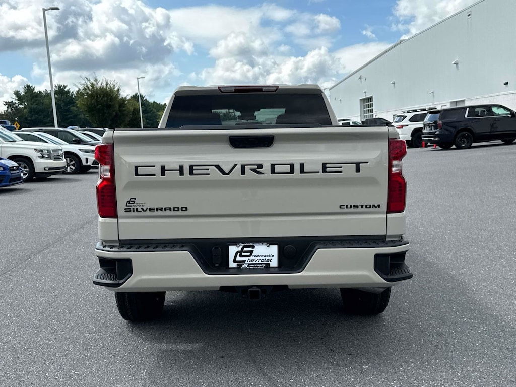 New 2026 Chevrolet Silverado 1500 Custom Truck