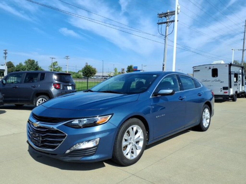 Used 2025 Chevrolet Malibu 1LT Sedan