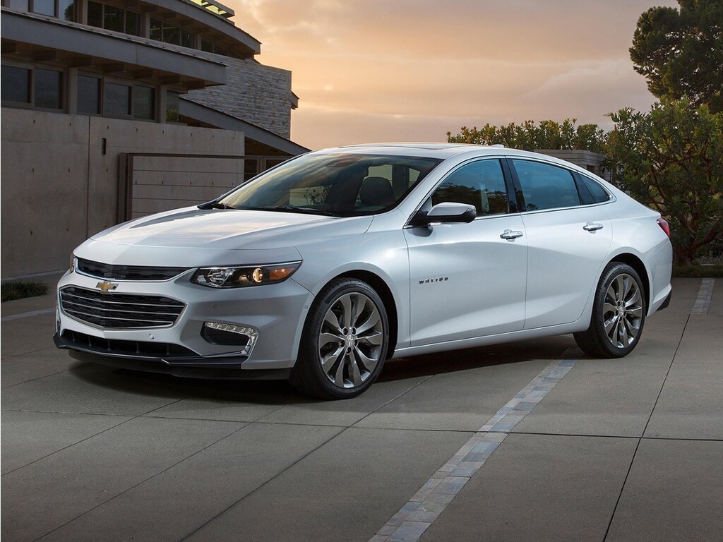 Used 2018 Chevrolet Malibu LT Sedan
