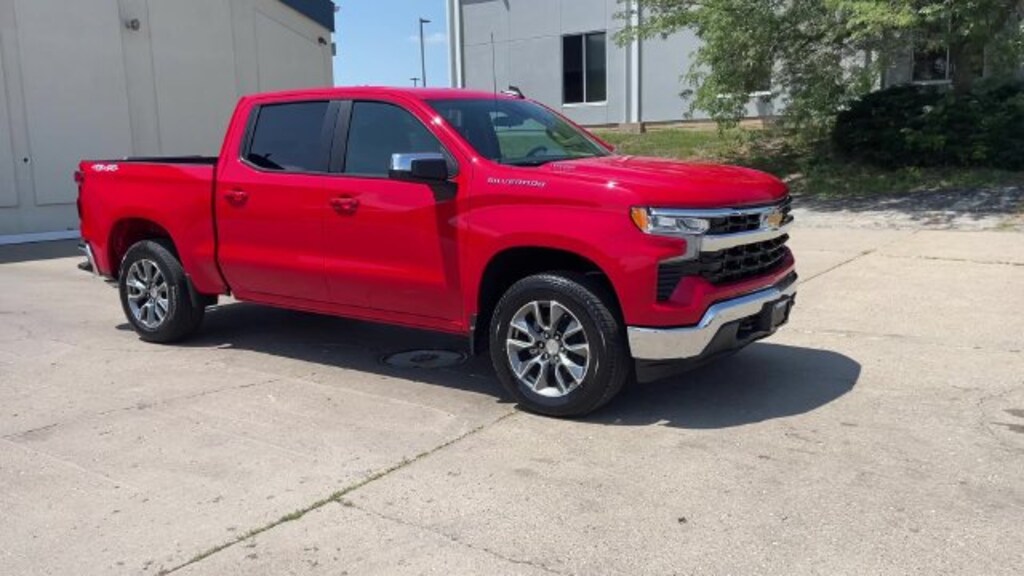 Used 2026 Chevrolet Silverado 1500 LT Truck Crew Cab