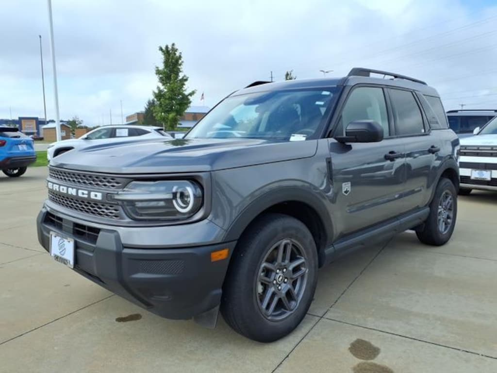 Used 2025 Ford Bronco Sport Big Bend SUV