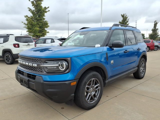 2025 Ford Bronco Sport