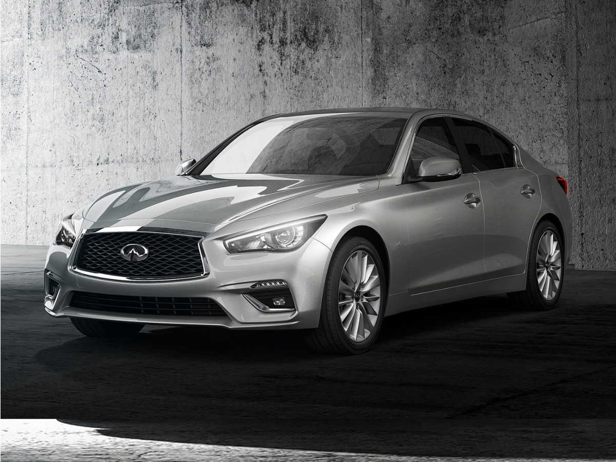 Used 2019 INFINITI Q50 3.0t Signature Edition Sedan