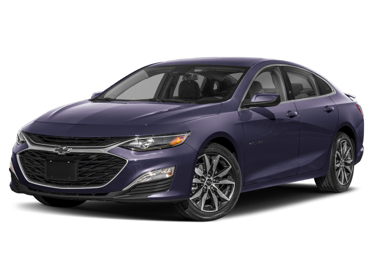 Used 2025 Chevrolet Malibu RS Sedan